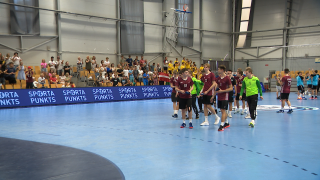 EHF U-18 Eiropas čempionāta spēle Latvija - Luksemburga