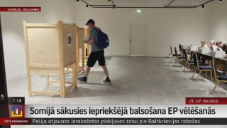 Somijā sākusies iepriekšējā balsošana EP vēlēšanās