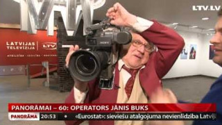 Panorāmai – 60: operators Jānis Buks