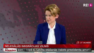 Intervija ar iekšlietu ministri Mariju Golubevu