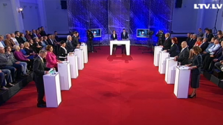 "Izvēlies nākotni! 100 krēsli" diskusija Liepājā