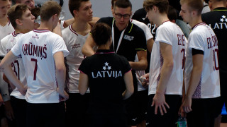Eiropas B divīzijas čempionāts U19 handbolā. Latvja - Rumānija