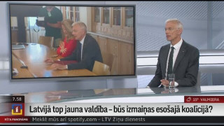Intervija ar Ministru prezidentu Krišjāni Kariņu (JV)