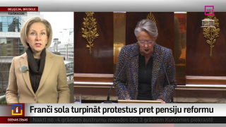 Franči sola turpināt protestus pret pensiju reformu