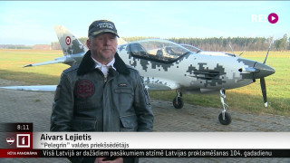 Gaisa spēki papildināti ar divām Latvijā ražotām lidmašīnām