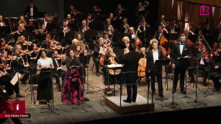 Verdi "Rekviēms" koncertā "Draugi – Andrejam Žagaram"