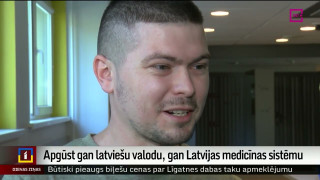 Apgūst gan latviešu valodu, gan Latvijas medicīnas sistēmu