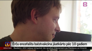 Ērču encefalīta balstvakcīna jāatkārto pēc 10 gadiem