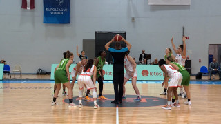 FIBA Sieviešu Eirolīgas spēle "TTT Rīga" - "ACS Sepsi-SIC"