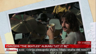 Pārizdos "The Beatles" albumu "Let It Be"