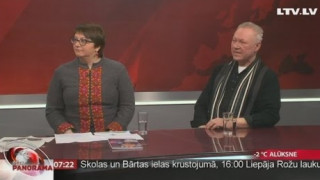 Intervija ar Signi Pujāti un Leontīnu Cīruli