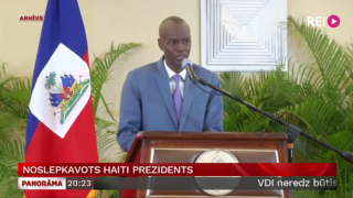 Noslepkavots Haiti prezidents