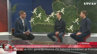 Intervija ar Arni Ozoliņu un Lauri Madžuli
