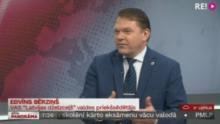 Intervija ar VAS "Latvijas dzelzceļš" valdes priekšsēdētāju Edvīnu Bērziņu
