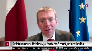 Ārlietu ministrs: Baltkrievija “de facto” zaudējusi neatkarību