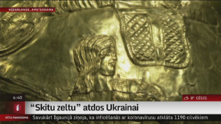 “Skitu zeltu” atdos Ukrainai