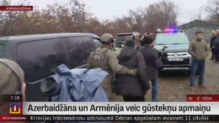 Azerbaidžāna un Armēnija veic gūstekņu apmaiņu