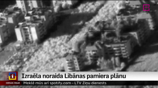 Izraēla noraida Libānas pamiera plānu