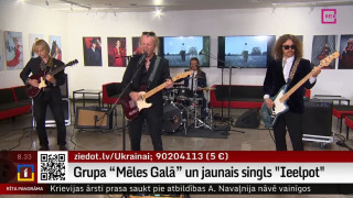 Grupa "Mēles galā" un jaunais singls "Ieelpot"