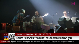 Čārlza Bukovska "Kodiens" simbiozē ar Dailes teātra brīvo garu