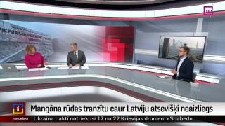 Mangāna rūdas tranzītu caur Latviju atsevišķi neaizliegs