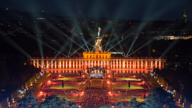 Vasaras nakts koncerts Šēnbrunnas pilī, 2022