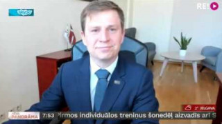 Skype intervija ar Kasparu Rožkalnu