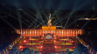 Vasaras nakts koncerts Šēnbrunnas pilī, 2022