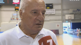 EČ basketbolā U-18 junioriem. intervija ar Armandu Krauliņu