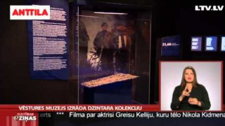 Vēstures muzejs izrāda Dzintara kolekciju