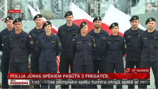 Polija jūras spēkiem pasūta 3 fregates