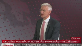 Intervija ar Ministru prezidentu Krišjāni Kariņu