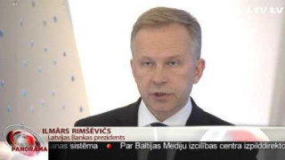 Latvijas Bankas prezidents kritizē budžetu