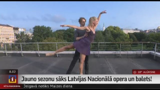 Jauno sezonu sāks Latvijas Nacionālā opera un balets