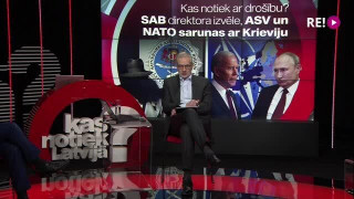 Kas notiek Latvijā? Kas notiek ar drošību? SAB direktora izvēle, ASV un NATO sarunas ar Krieviju