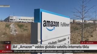 Arī "Amazon" veidos globālo satelītu interneta tīklu