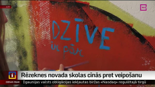 Rēzeknes novada skolas cīnās pret veipošanu