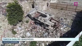 Turcija gadu pēc zemestrīces
