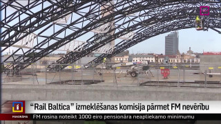 "Rail Baltica" izmeklēšanas komisija pārmet FM nevērību