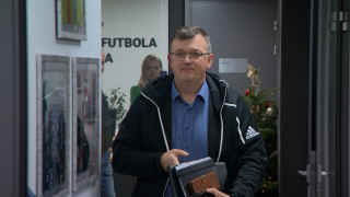 Dainis Kazakevičs neturpinās vadīt Latvijas vīriešu futbola izlasi