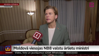 Moldovā viesojas NB8 valstu ārlietu ministri