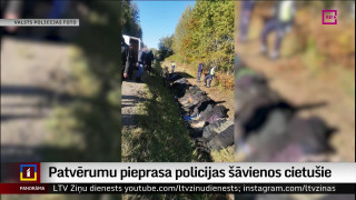 Patvērumu pieprasa policijas šāvienos cietušie migranti