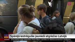 Spānijā iestrēgušie jaunieši atgriežas Latvijā