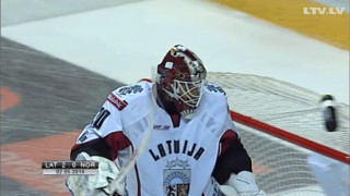 Hokejs "Slovākijas Kauss 2014". Latvija - Norvēģija