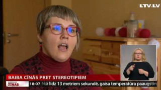 Baiba cīnās pret stereotipiem