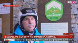 Bulgārijas kūrortā neizmanto plastmasu