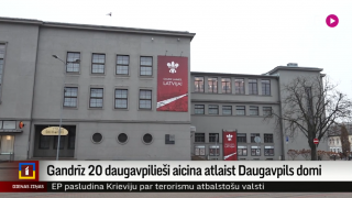 Gandrīz 20 daugavpilieši aicina atlaist Daugavpils domi