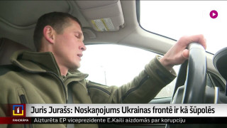 Juris Jurašs: Noskaņojums Ukrainas frontē ir kā šūpolēs