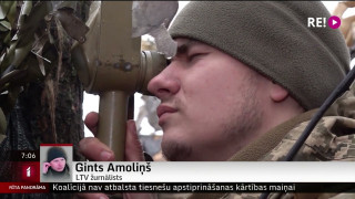 Telefonintervija ar LTV žurnālistu Gintu Amoliņu
