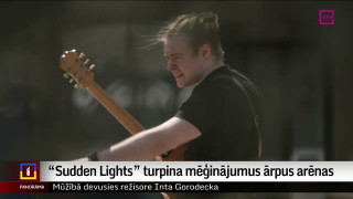"Sudden Lights" gatavojas Eirovīzijas uznācienam arī ārpus arēnas
